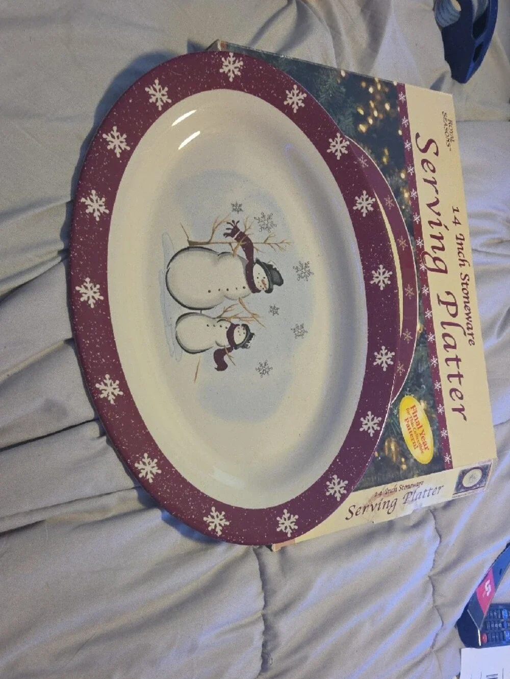 royal seasons classic snowman